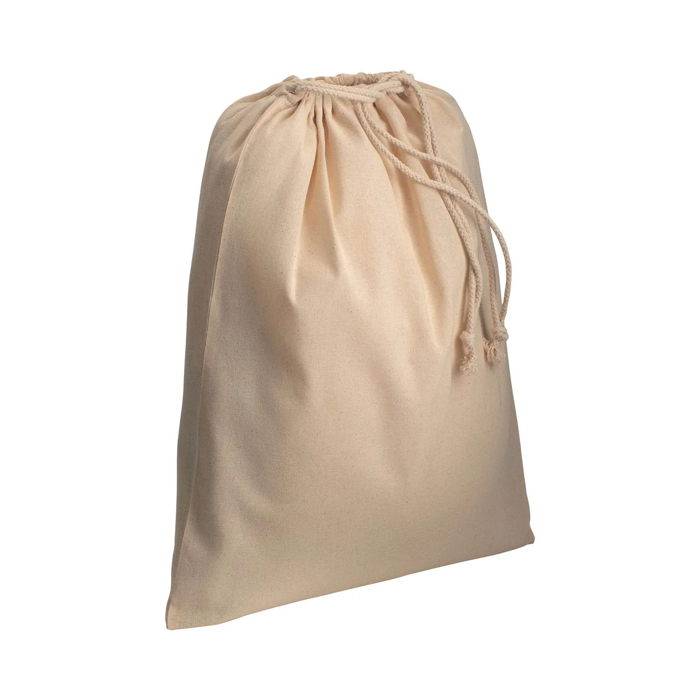 Parma xl – Bavlnené sťahovacie vrecko 120 g/m2, 40 x 50 cm