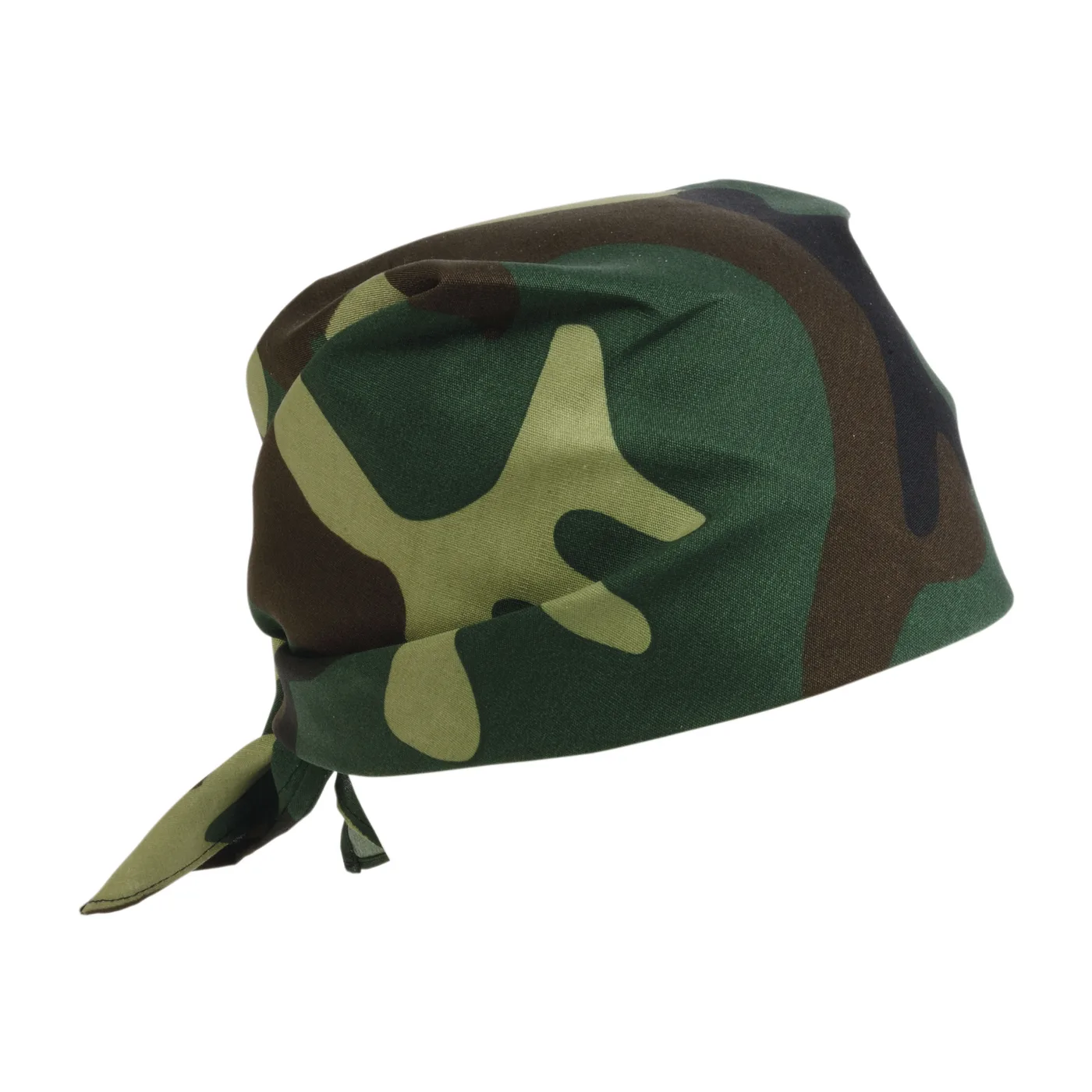 Maskáčová polyesterová šatka/bandana