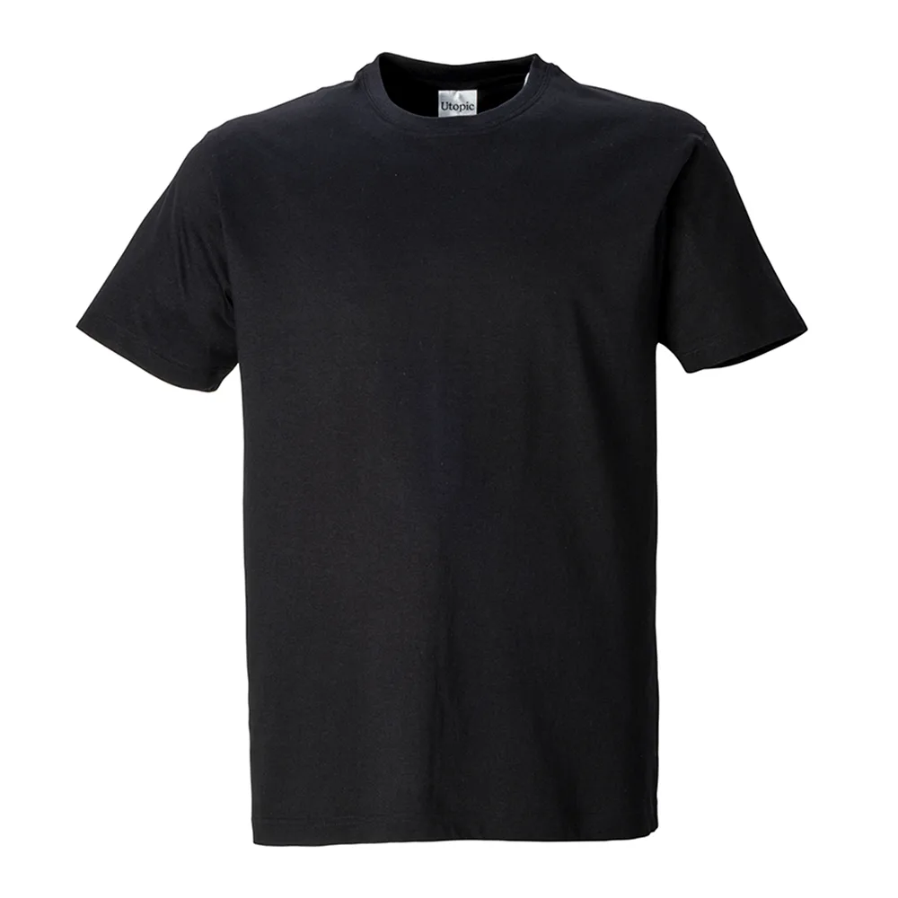 Unisex bezšvové tričko z biobavlny 145 g/m2