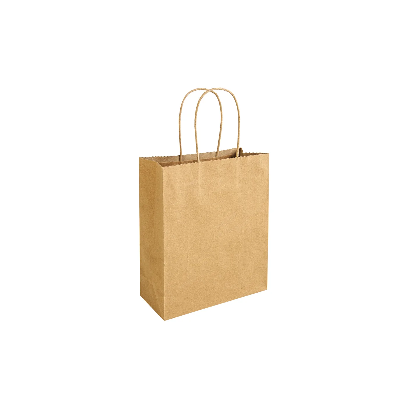 Fabriano xs – Nákupná taška zo 100 % recyklovaného papiera 100 g/m2 s dnom