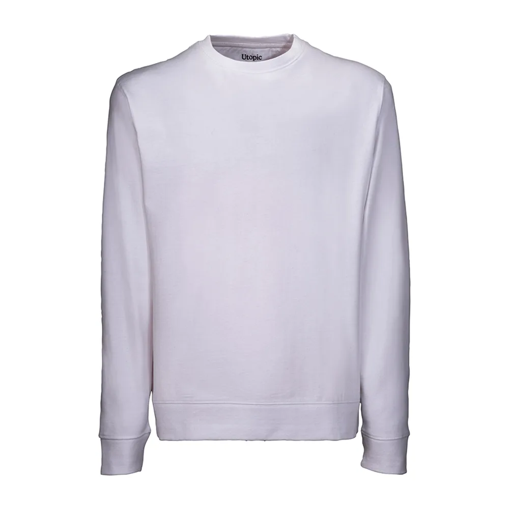 Unisex mikina s okrúhlym výstrihom z regenerovanej bavlny a polyesteru 280 g/m2