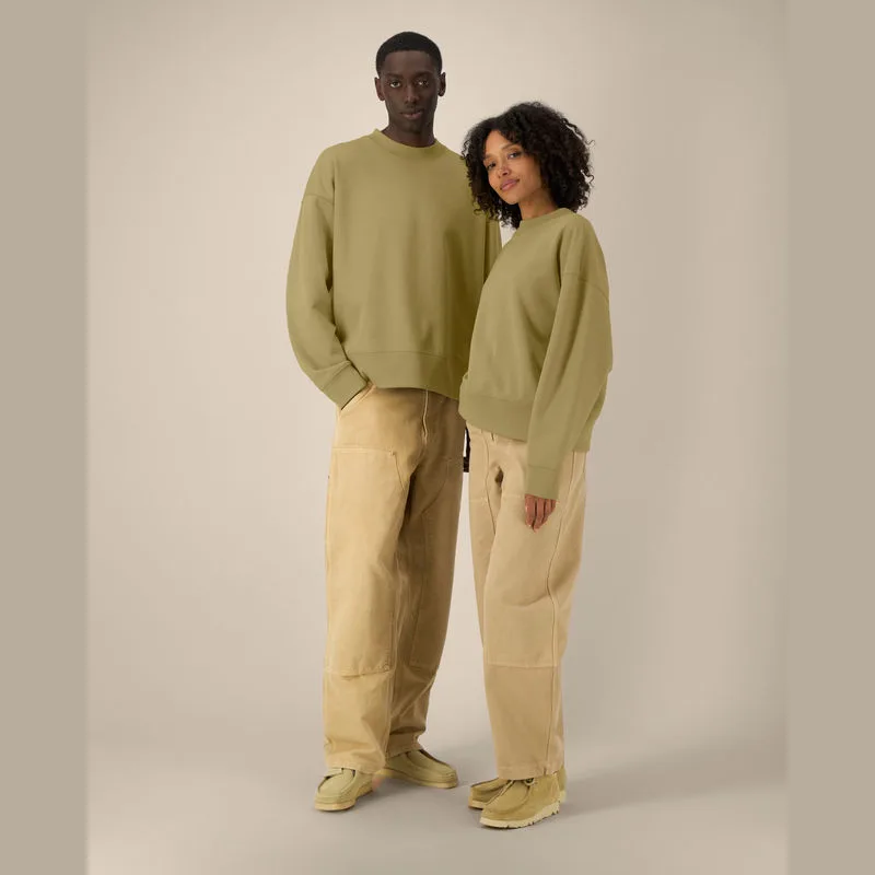 The Ryler unisex mikina s okrúhlym výstrihom