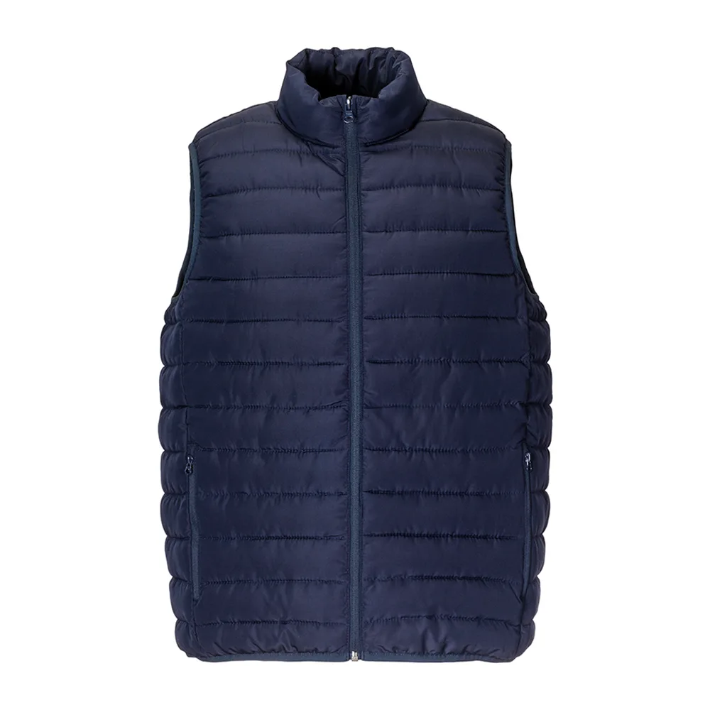 Unisex prešívaná vesta z regenerovaného polyesteru (vonkajšia vrstva) 75 g/m2