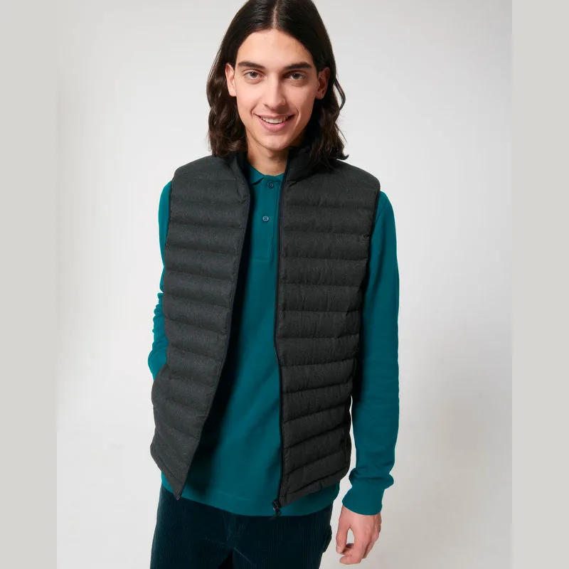 Stanley Climber wool-like pánska vesta
