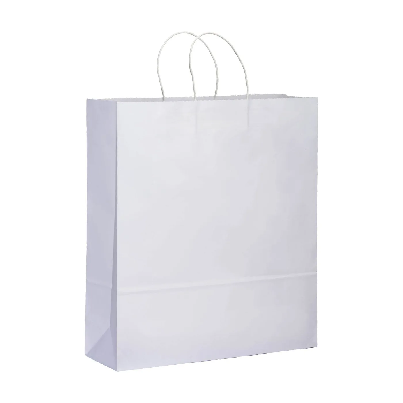 Lucca xl – Papierová nákupná taška 100 g/m2 s dnom