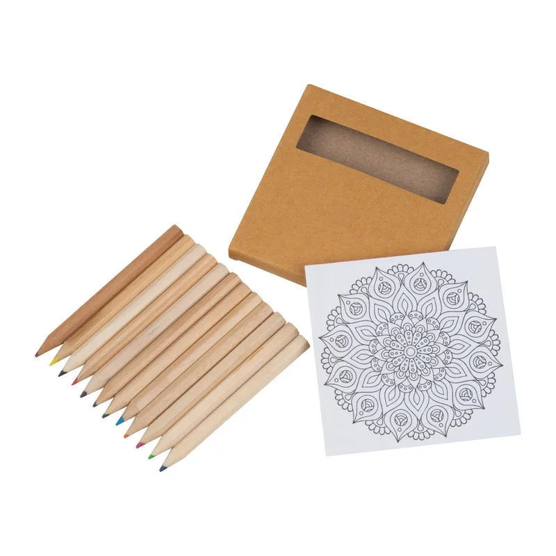 Mandala maľovacia sada Ohio