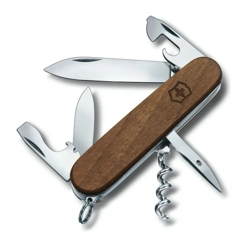 Vreckový nôž Victorinox Spartan Wood 91 mm