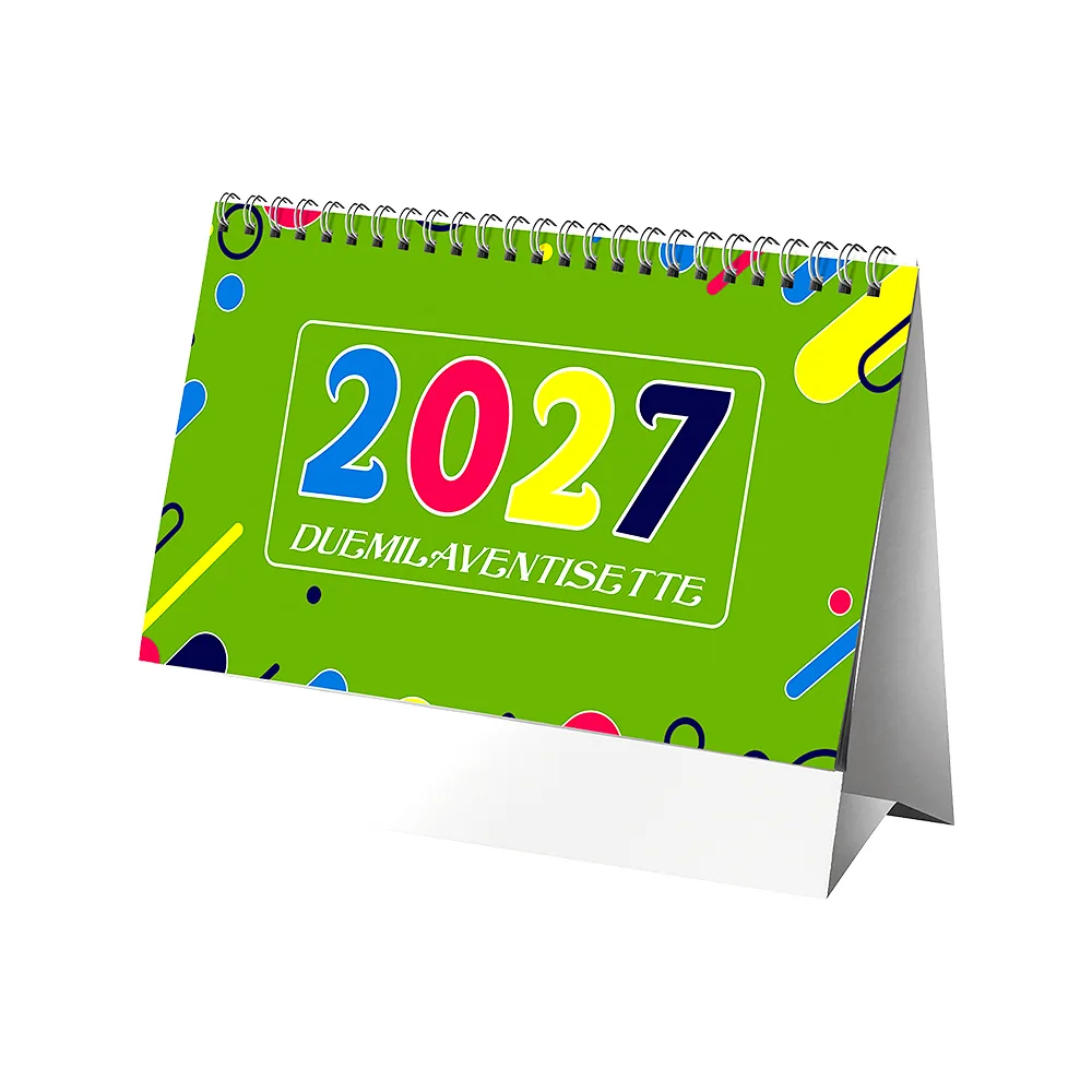 Venere – Viacfarebný mesačný stolový kalendár 2027, 13 listov na matnom natieranom papieri