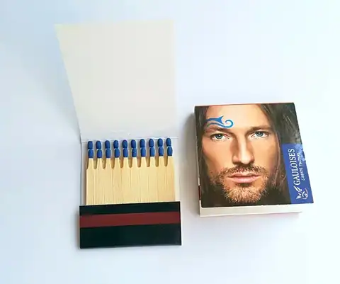 Reklamné zápalky